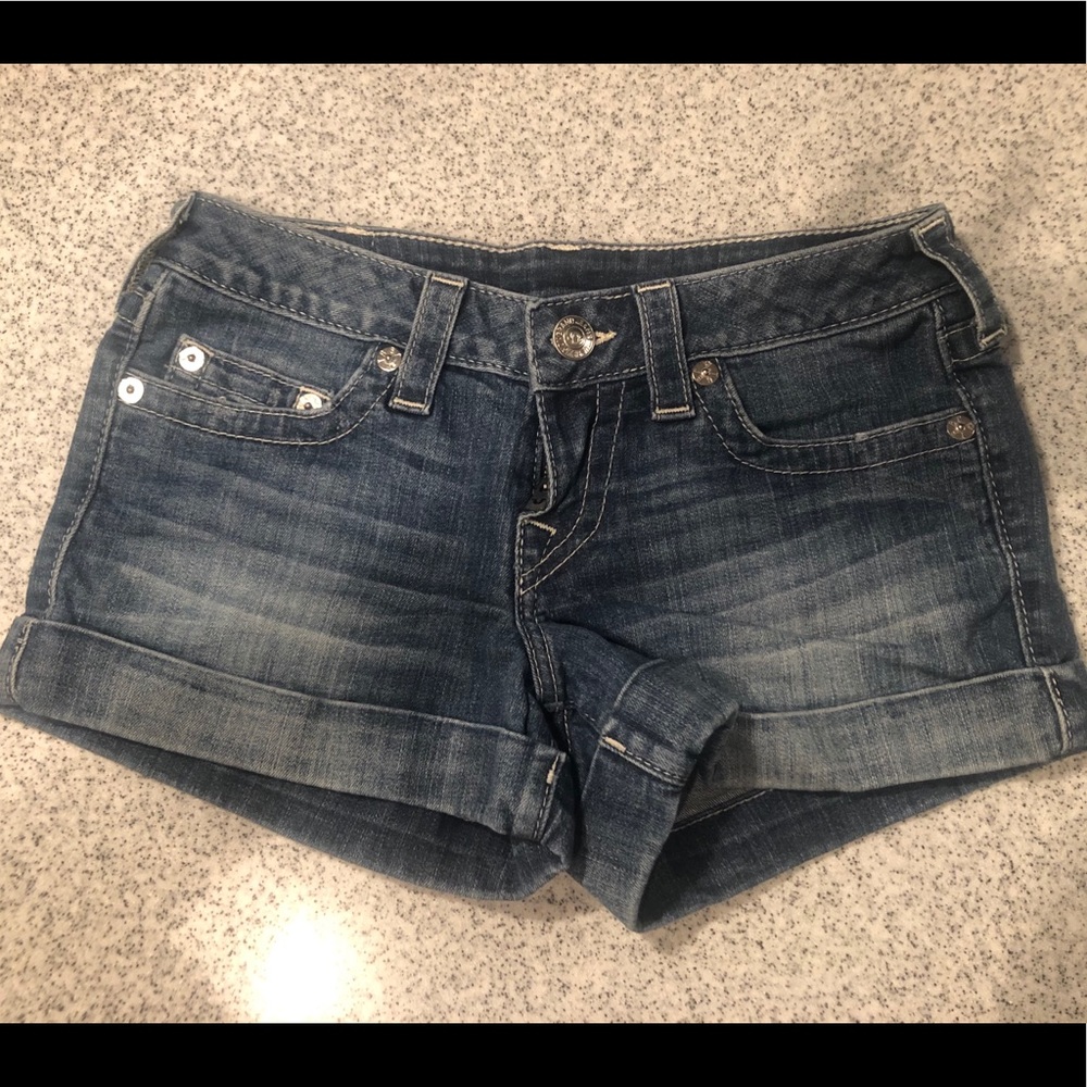 True religion jean shorts